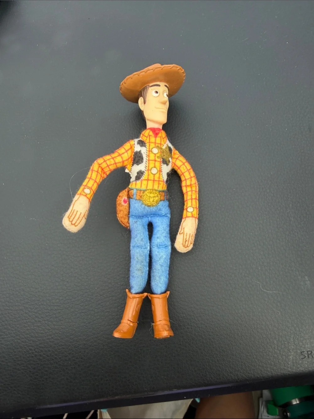 Collectible Toy Story Woody Burger King Figure 6.5 Inches 1995 Disney no tag